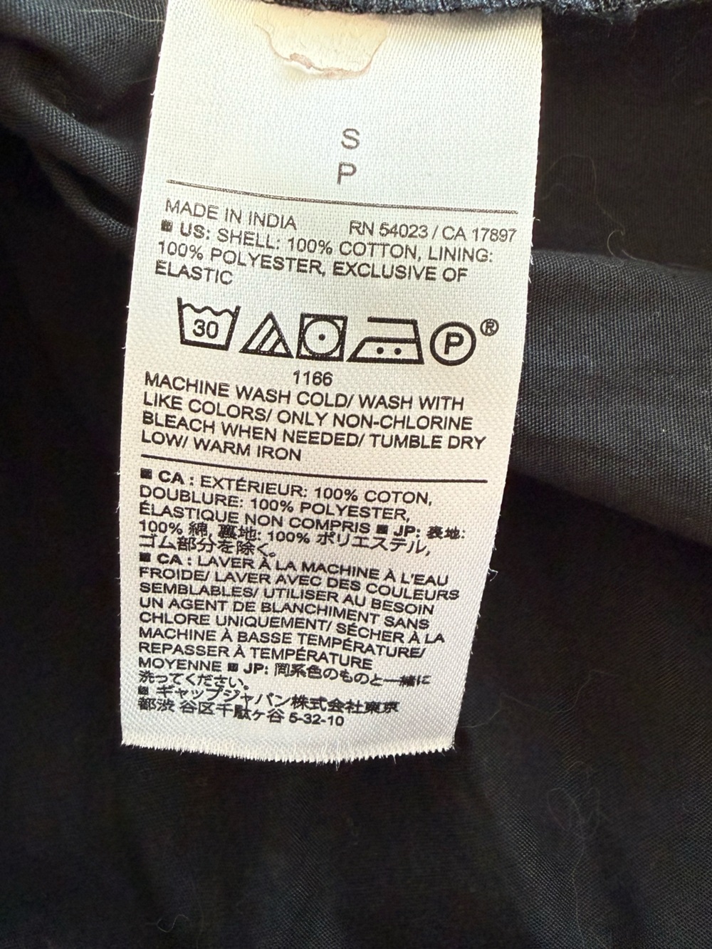 Banana Republic Poplin Puff Sleeve Empire Waist Black Babydoll Mini Dress - Picture 13 of 13